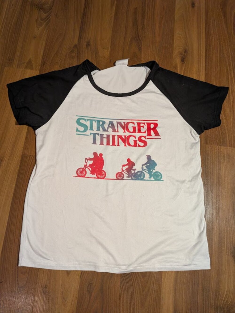 STRANGER THINGS BASEBALL TEE